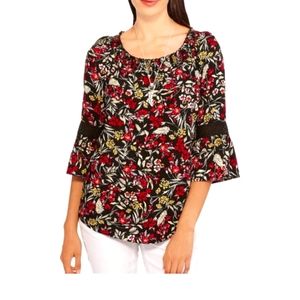 Faded Glory floral top